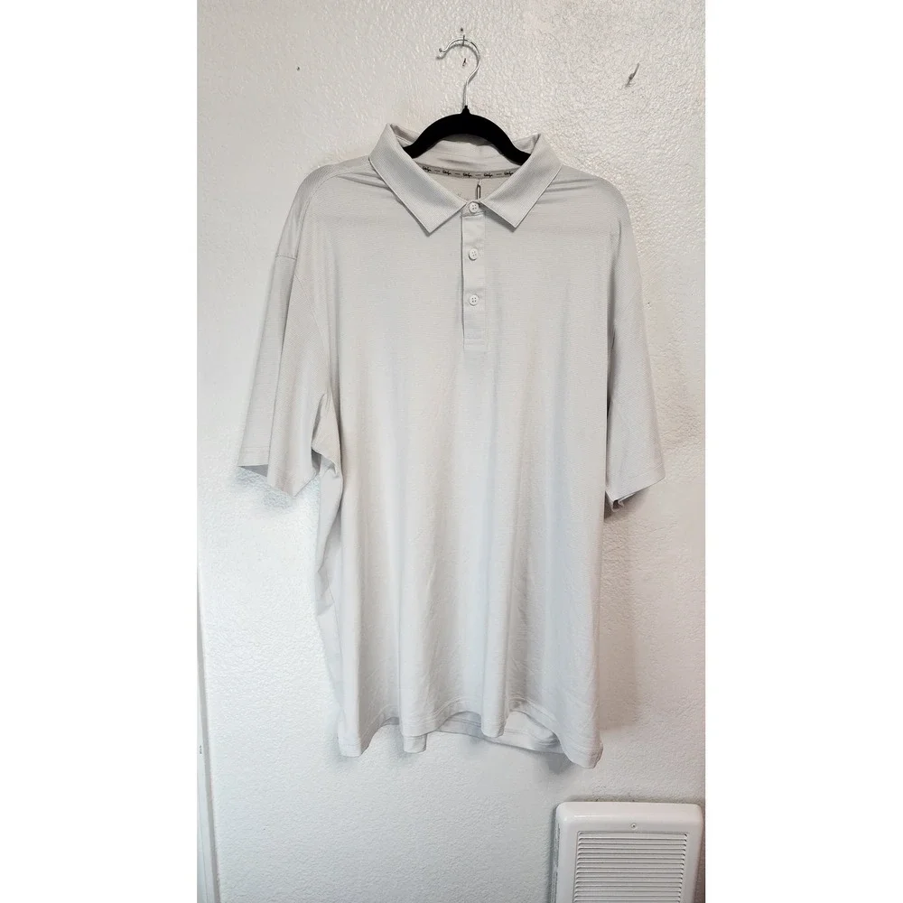 Walter Hagen Polo Shirt Mens XXL White New